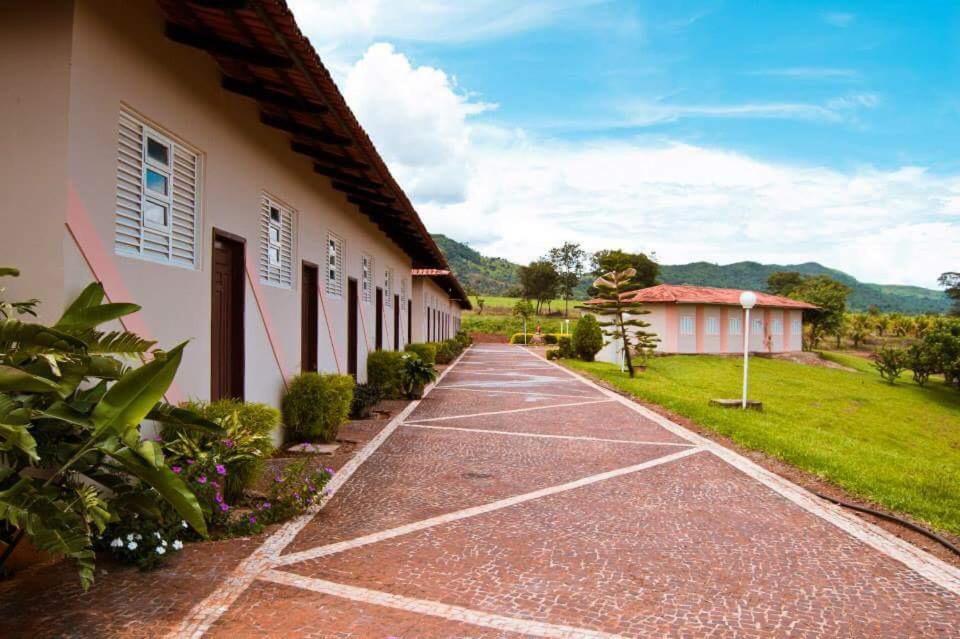 Hotel Fazenda Pousada Da Serra Goianesia Exterior foto