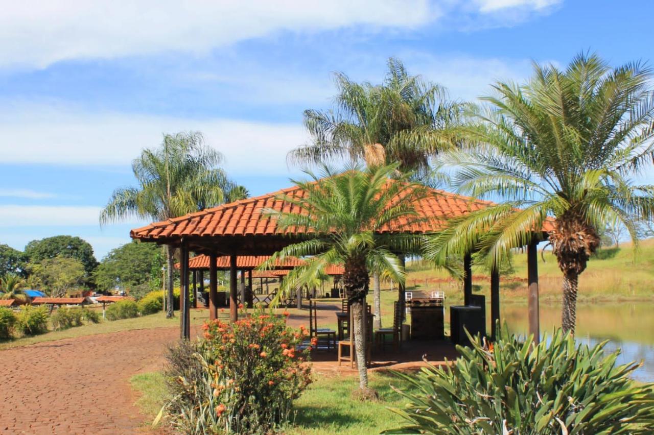 Hotel Fazenda Pousada Da Serra Goianesia Exterior foto