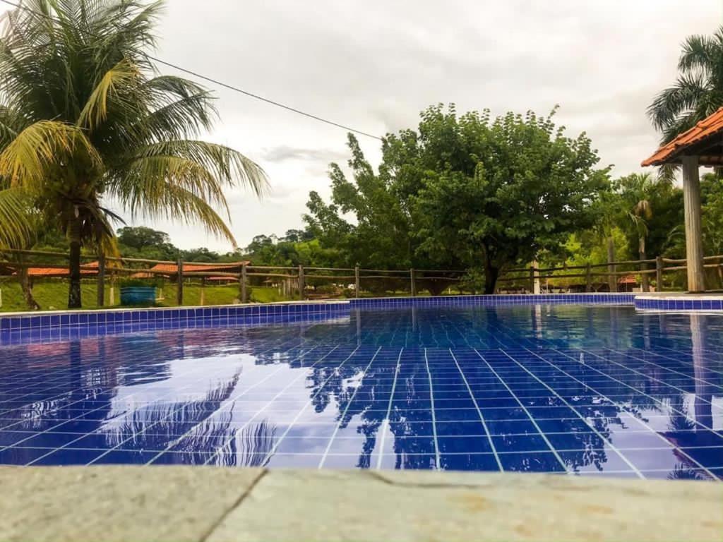 Hotel Fazenda Pousada Da Serra Goianesia Exterior foto